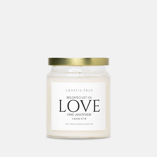 Love 9oz Jar Candle