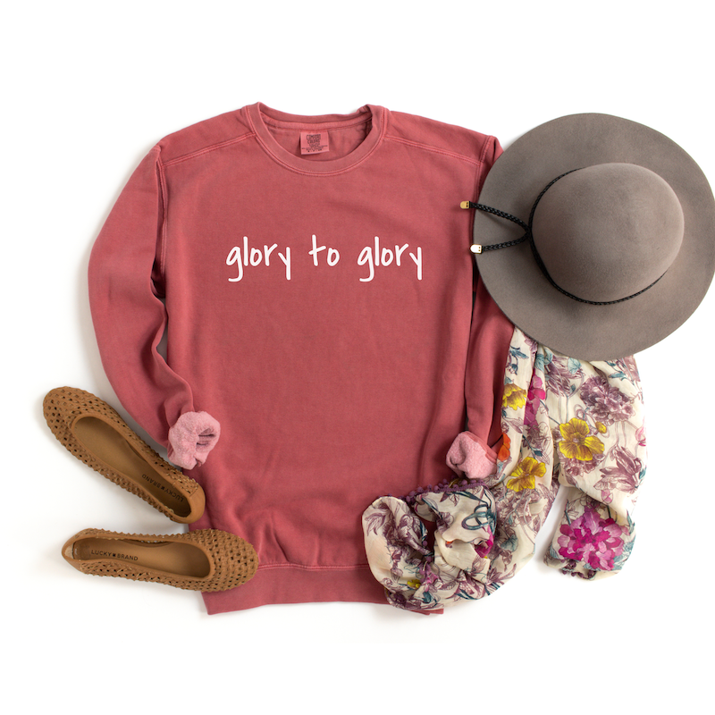 Glory sales university sweatshirt