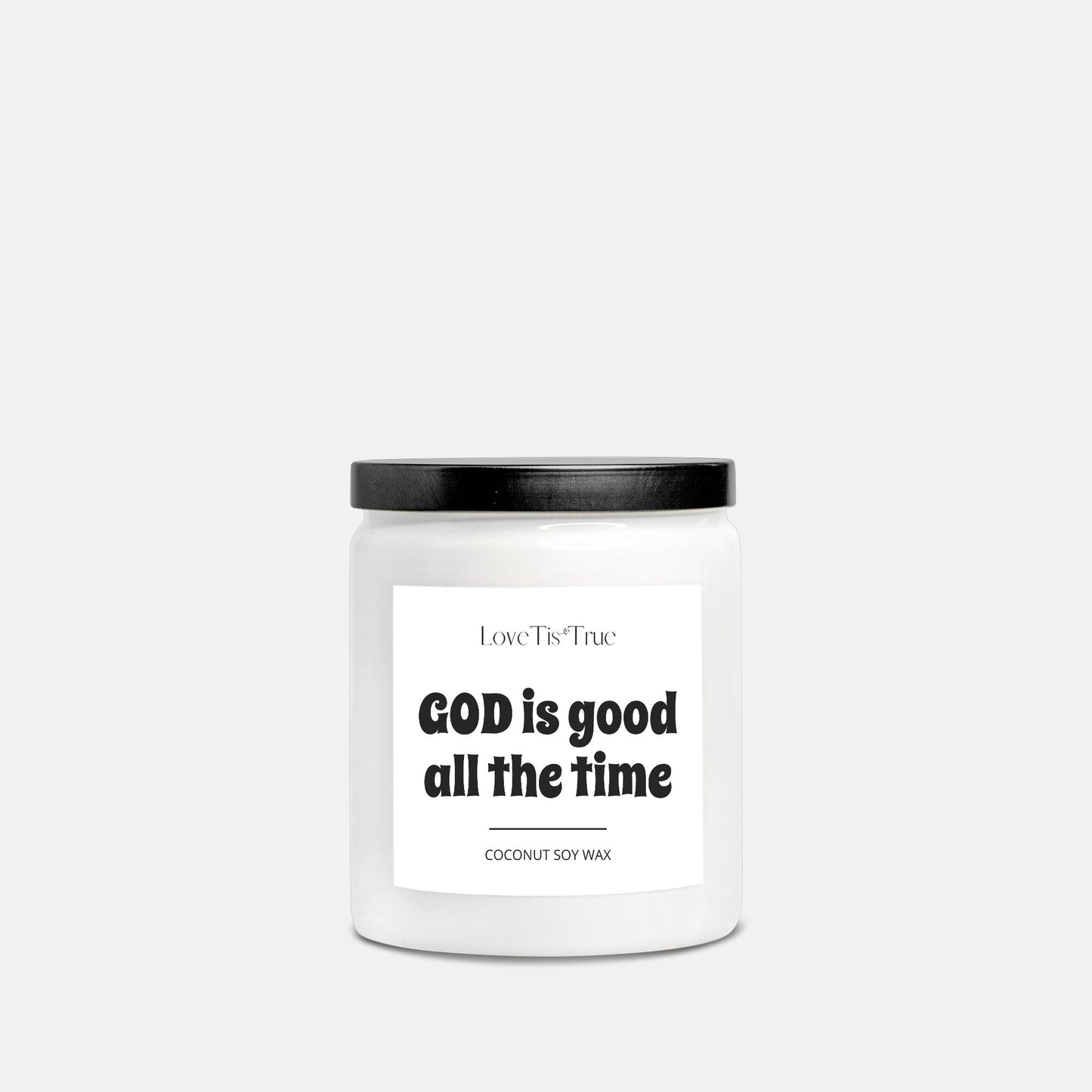 DIOS es buena vela de cerámica de 8 oz