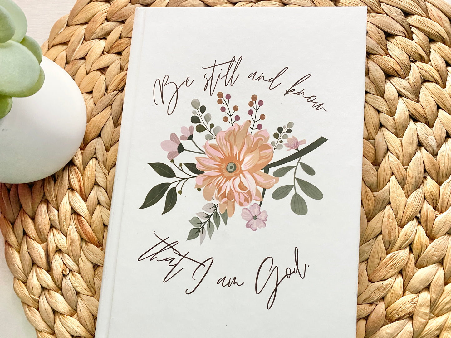 Be Still and Know - Hardcover Christian Journal