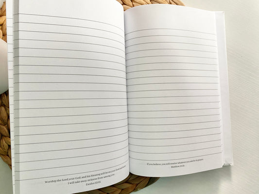 Be Still and Know - Hardcover Christian Journal