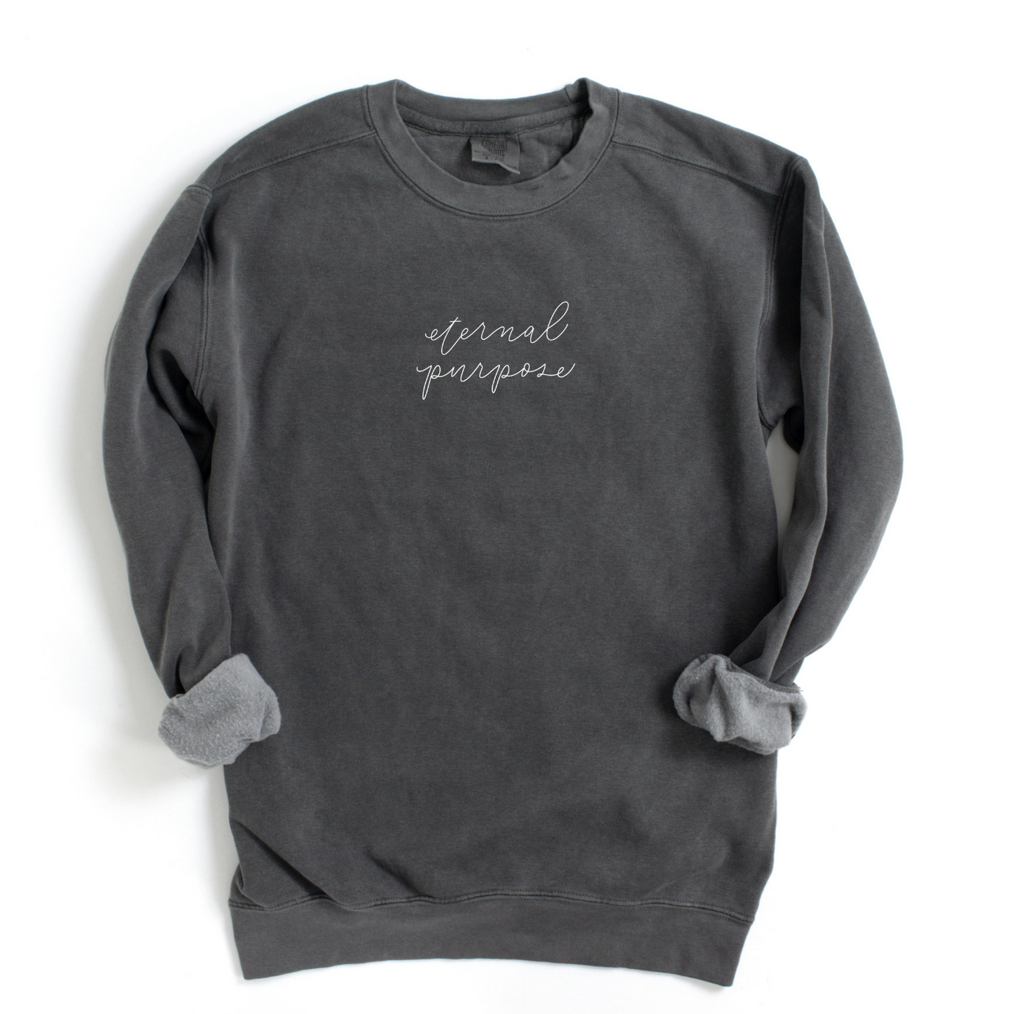 Eternal Purpose Crewneck Sweatshirt