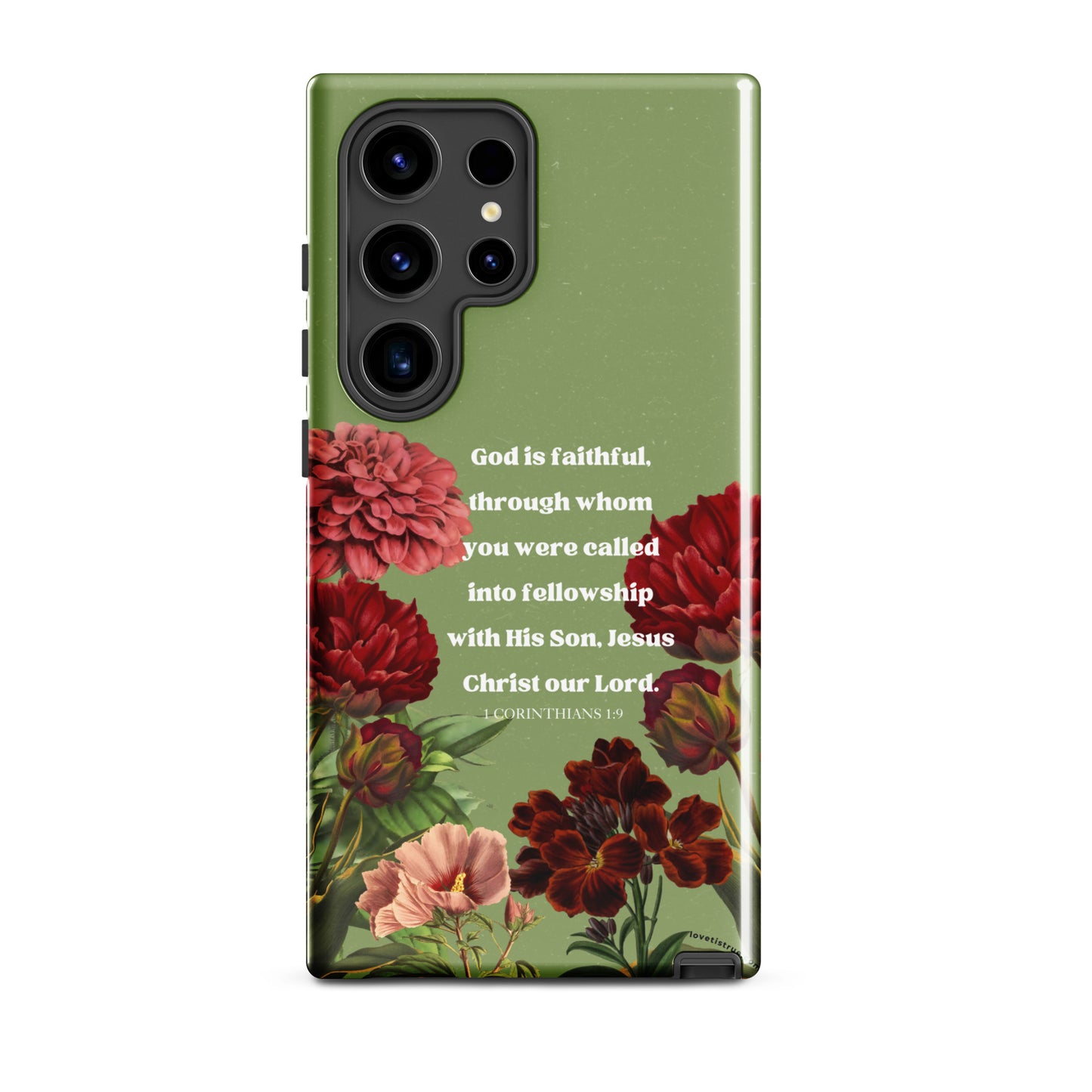 He is faithful Tough case for Samsung®