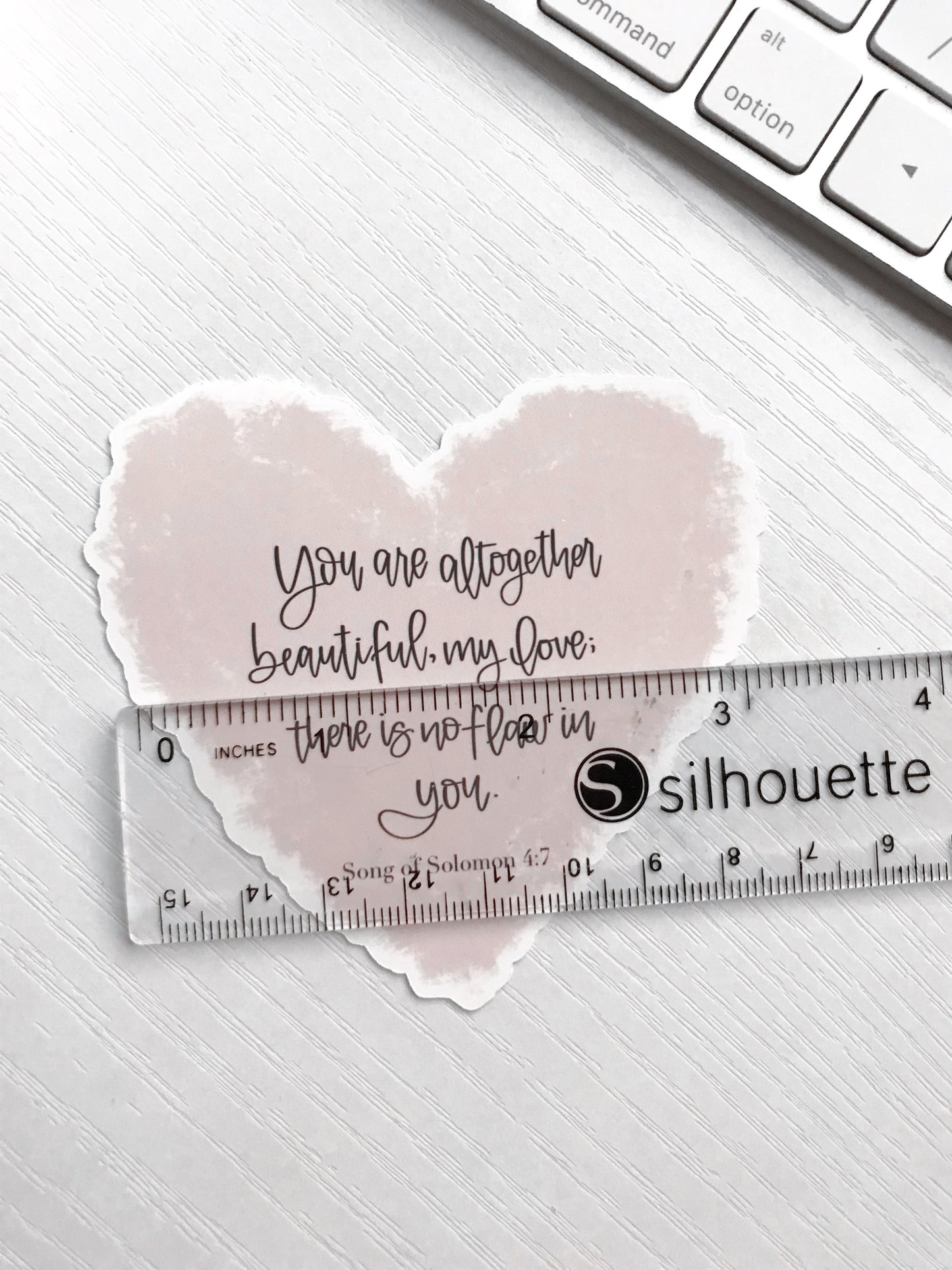 Canción de Salomón 4:7 - Versículo bíblico | EL AMOR ES VERDADERO