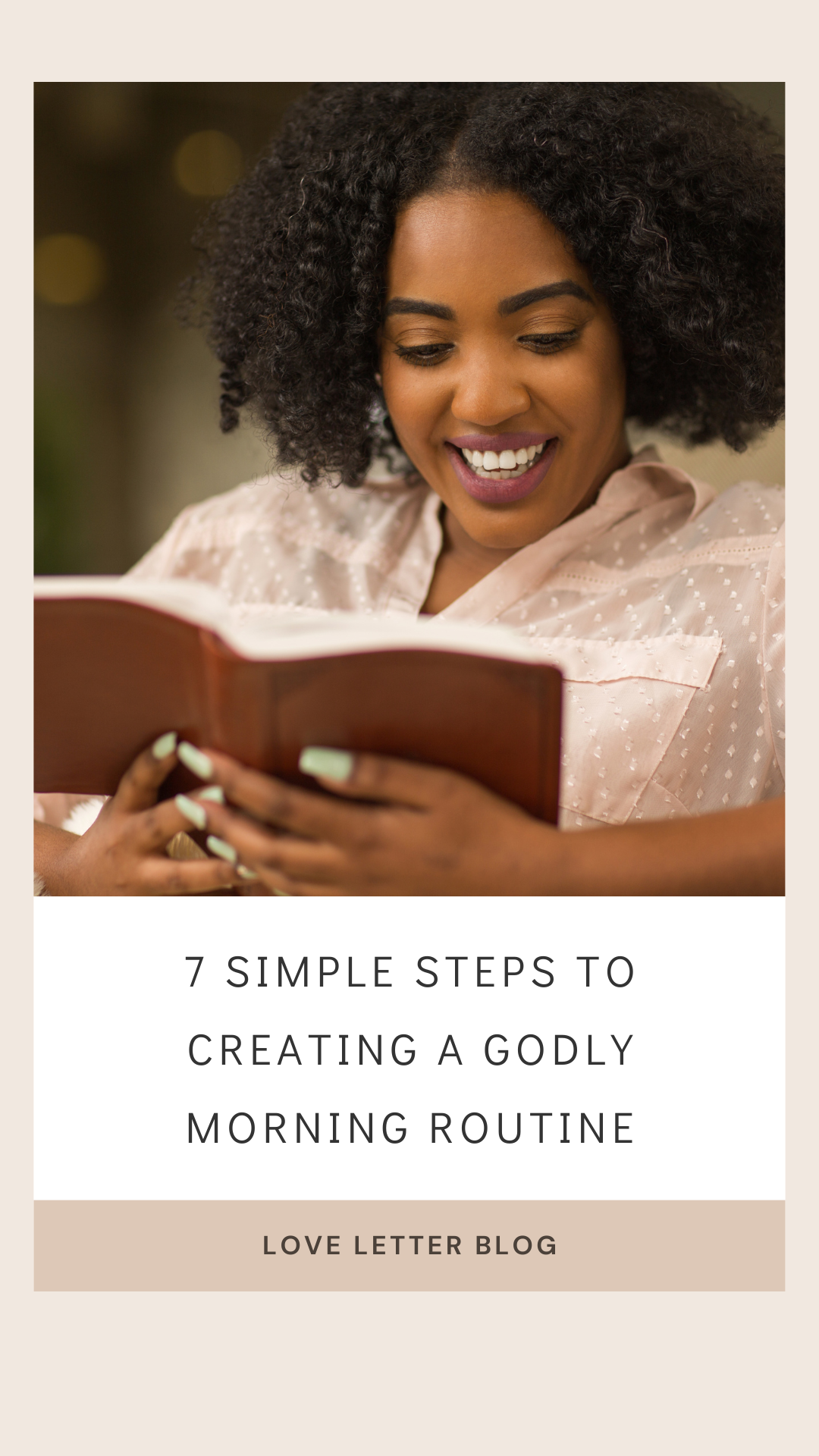 Holy Morning Routine 7 Simple Steps to Creating A Godly Morning Routine