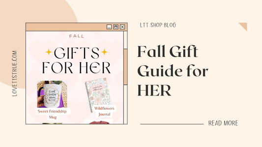 Fall Gift Guide for Her