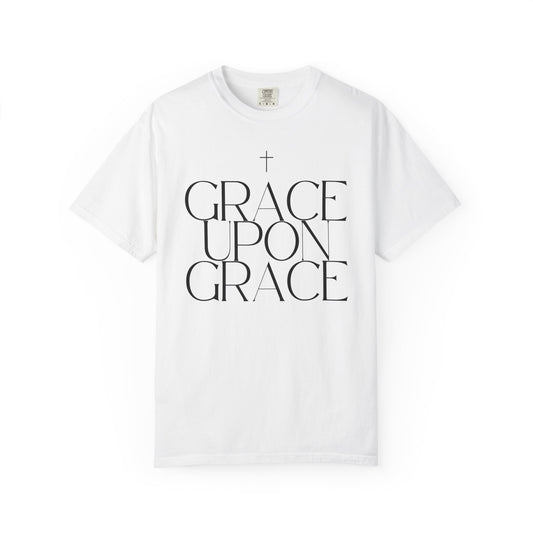 Grace Upon Grace - Christian Women's T-shirt