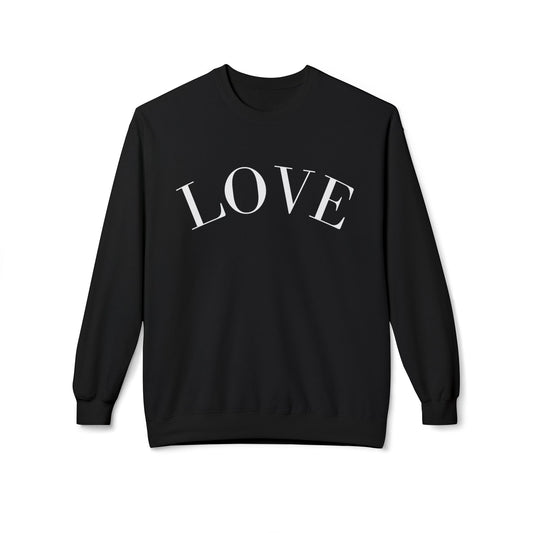 'LOVE' - Christian Apparel Women Sweatshirt