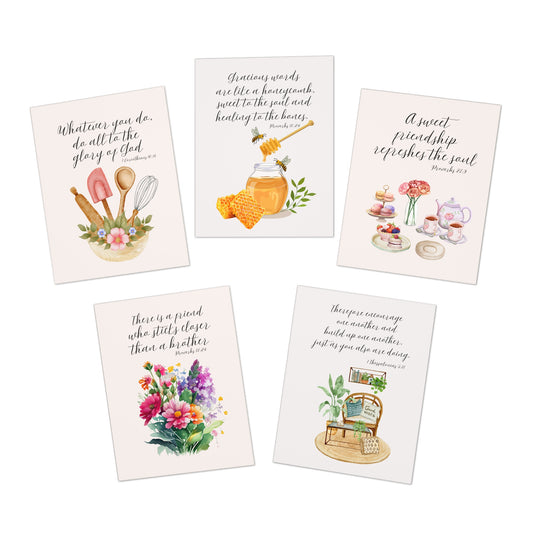 Heartfelt Scripture Greeting Cards Set