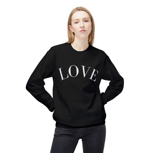 'LOVE' - Christian Apparel Women Sweatshirt