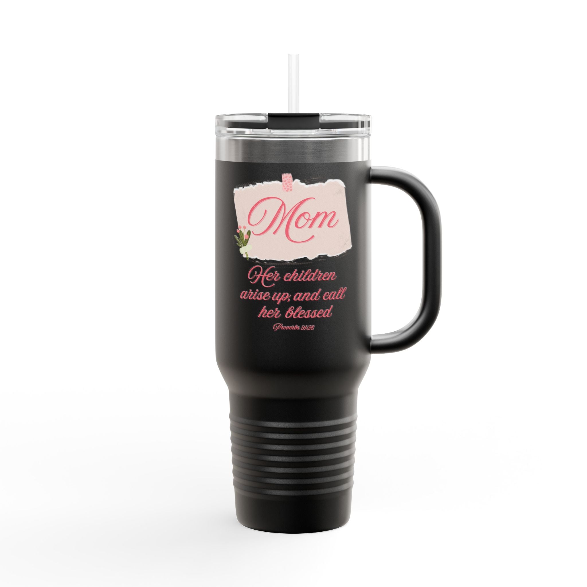Mom's Blessing 40oz Insulated Travel Mug – LOVETIS'TRUE