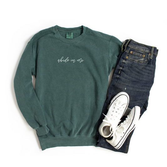 Abide in Me - Christian Women Sweatshirt