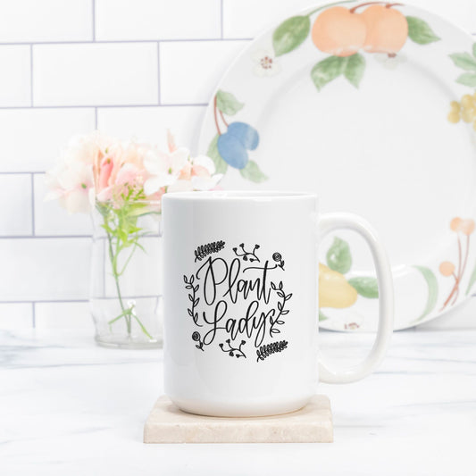 Plant Lady - Proverbs 31:16 Bible Verse Mugs