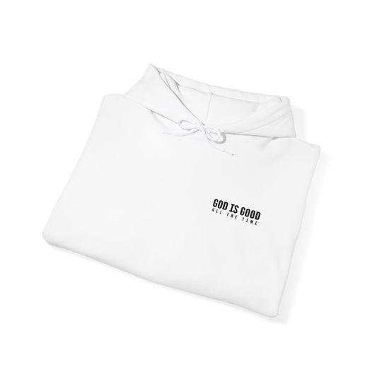 God is Good - Embroidery Heavy Blend™ Hooded Sweatshirt