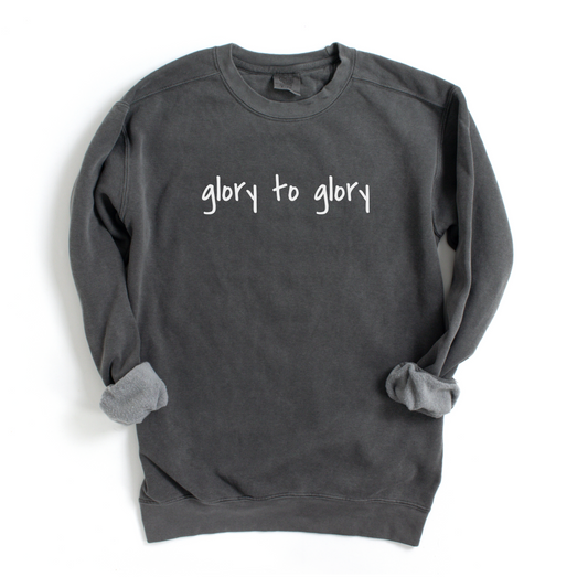 Glory to Glory Crewneck Sweatshirt