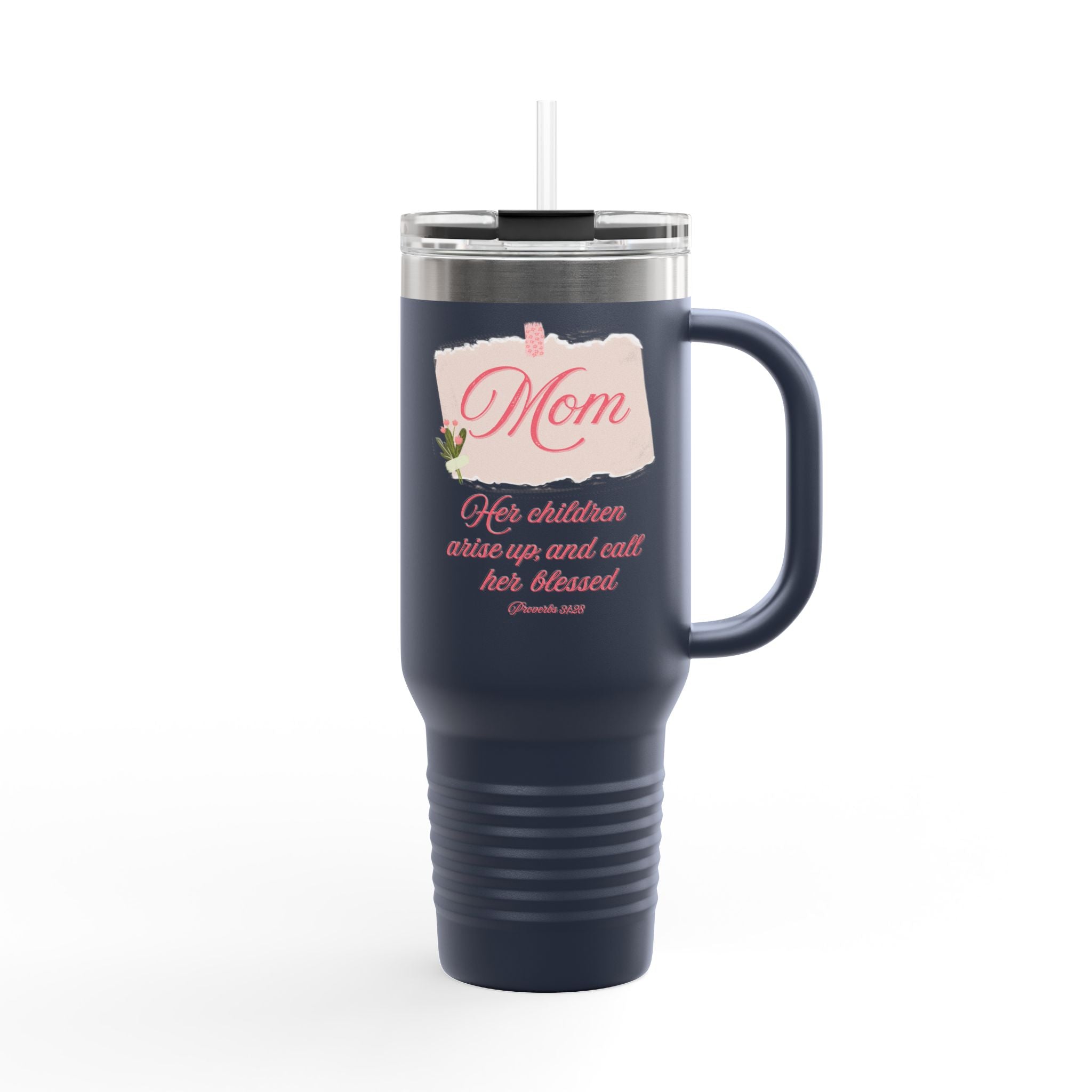 Mom's Blessing 40oz Insulated Travel Mug – LOVETIS'TRUE