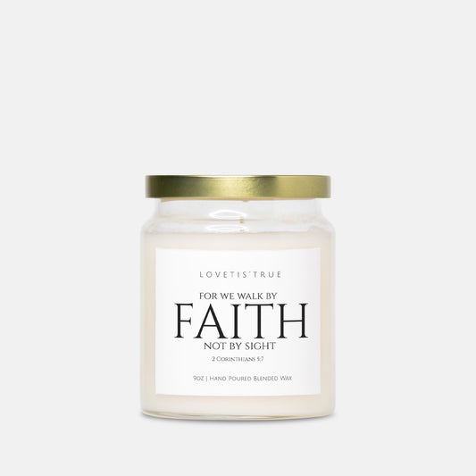 Faith 9oz Jar Candle