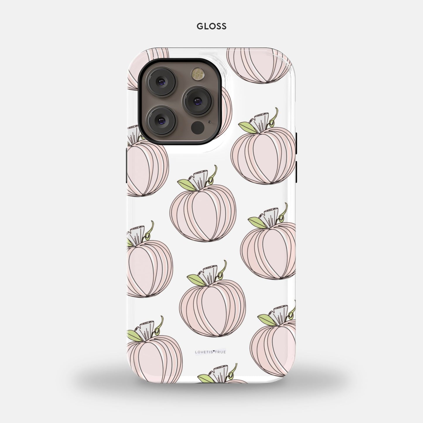 Pink Pumpkin Patch - Phone Case