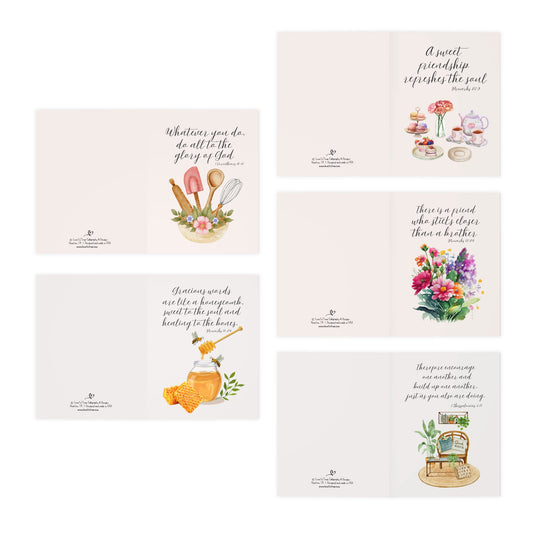 Heartfelt Scripture Greeting Cards Set