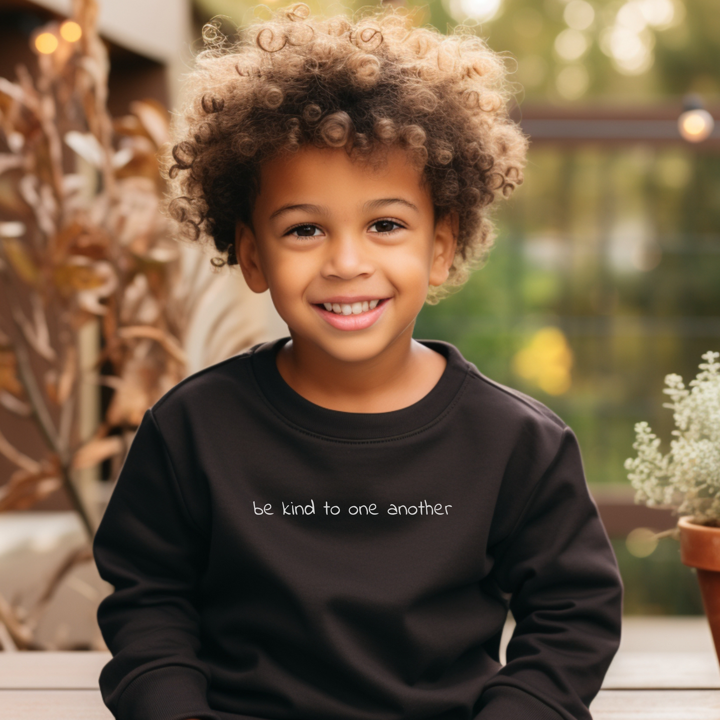 Be Kind to one another Toddler Sweatshirt