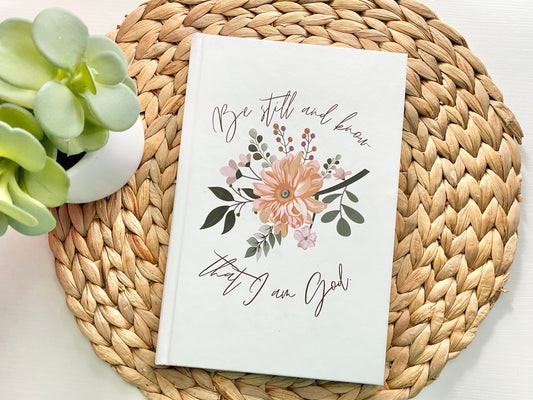 Be Still and Know Christian faith-inspired journals