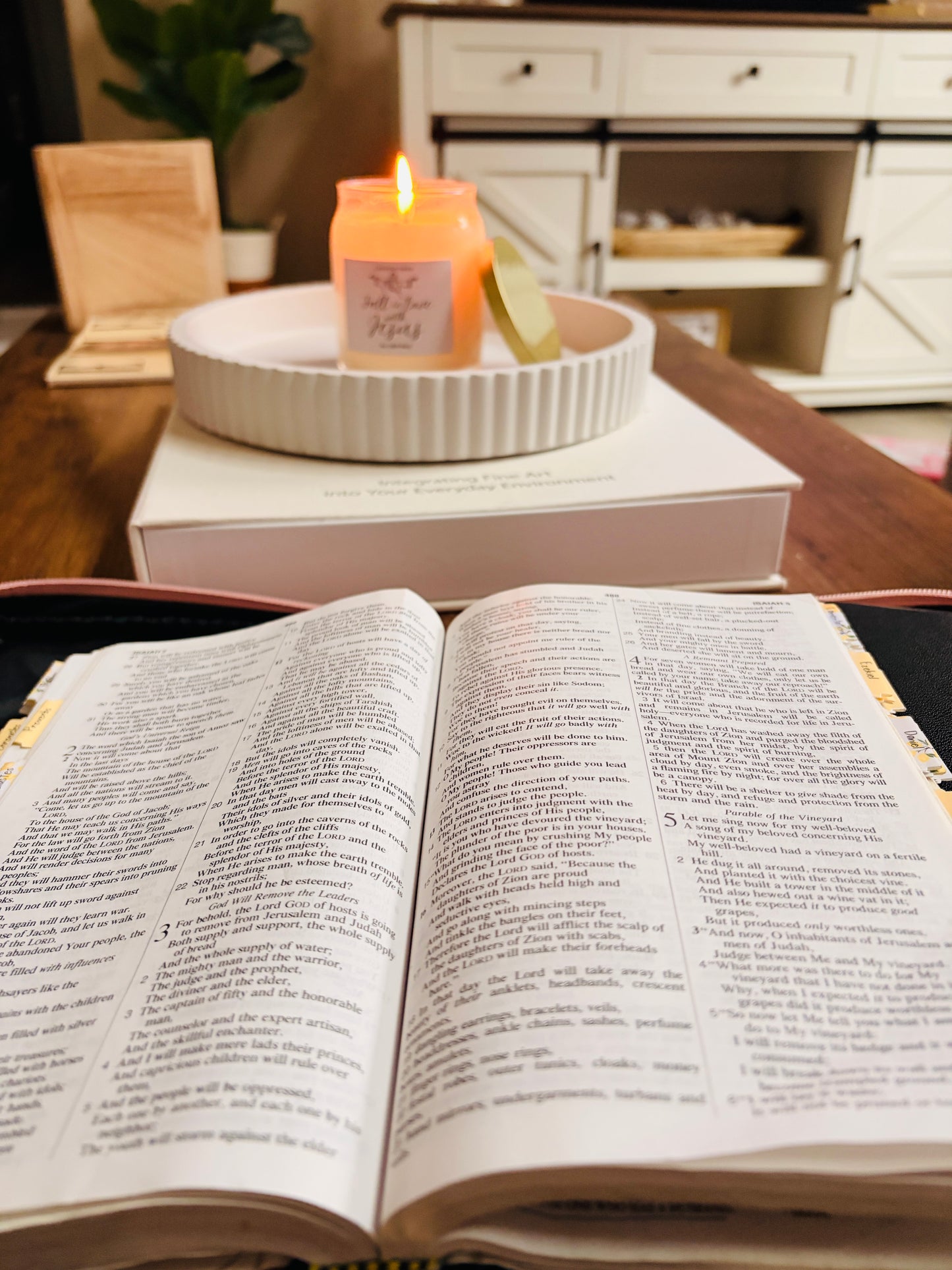 Fall in Love 9oz Inspirational Candle Jar