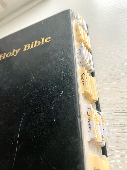 Pestañas Bíblicas Laminadas Mini - Limones Amarillos