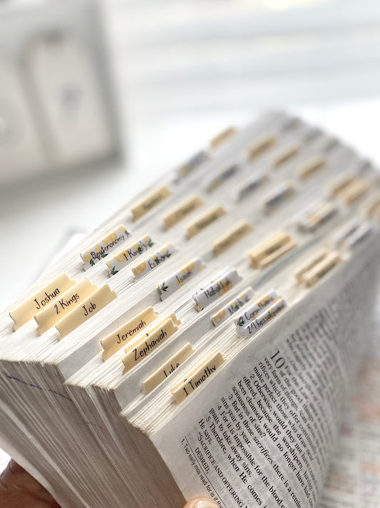 Pestañas Bíblicas Laminadas Mini - Limones Amarillos