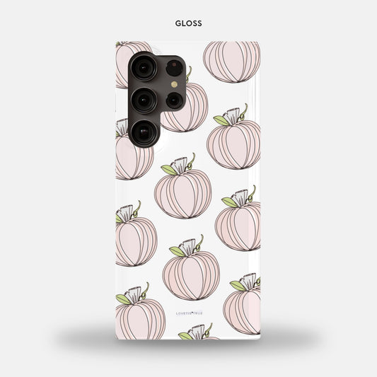 Pink Pumpkin Patch - Phone Case
