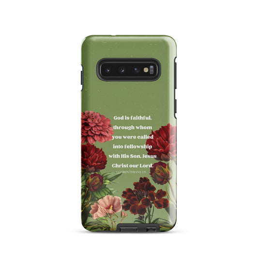 He is faithful Tough case for Samsung®