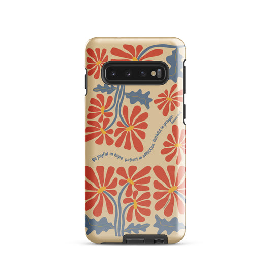 Romans 12:12 Tough case for Samsung®