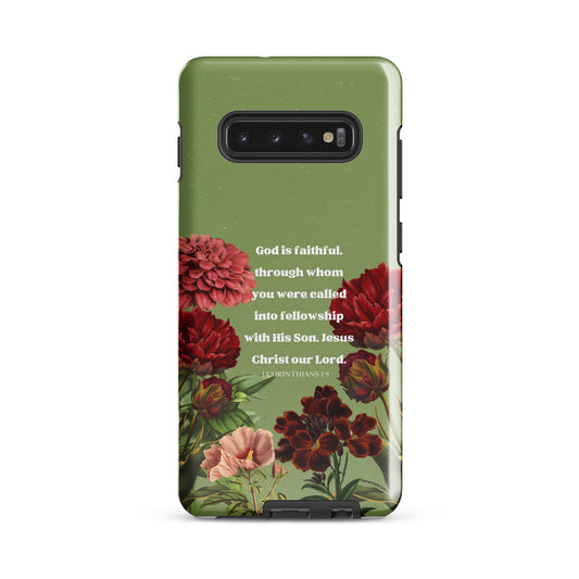 He is faithful Tough case for Samsung®