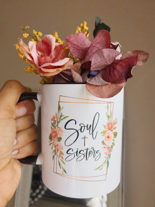Soul Sisters - Bible Verse Mugs