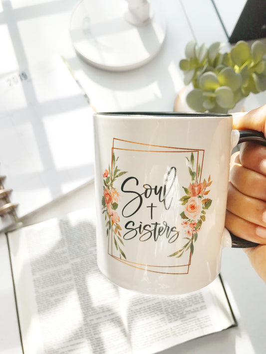 Soul Sisters - Bible Verse Mugs