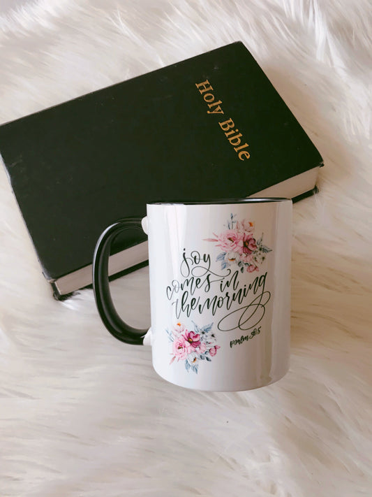 Psalm 30:5 - Christian Mug
