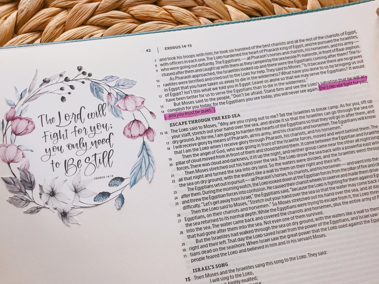 Faith Sticker - Bible Journaling | LoveTis'True