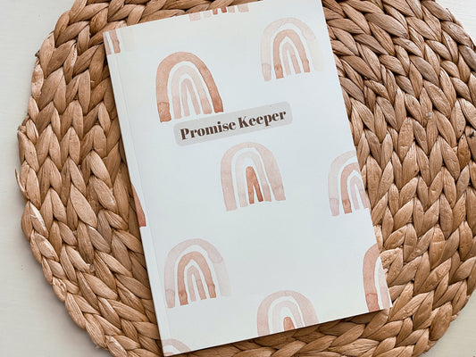 Promise Keeper (forrado) - Diario de 100 páginas forradas