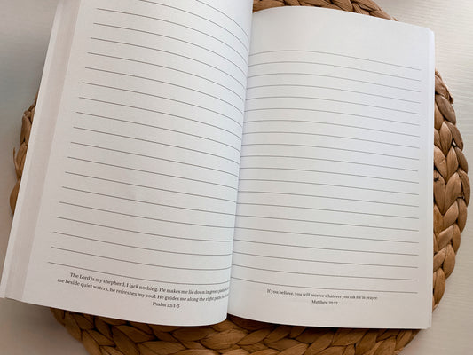 Promise Keeper (forrado) - Diario de 100 páginas forradas