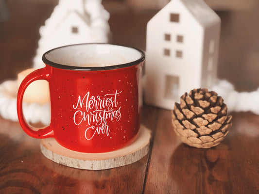Merriest Christmas Ever - Christmas Mugs